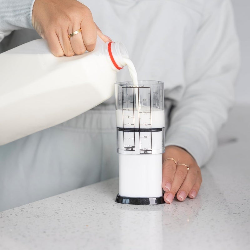 kitchen art 1 Cup Tri Adjust A-Cup, Easy Pour Adjustable Measuring Cup - Image 4